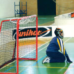 Portería Metálica Plegable Unihoc Oficial 160x115