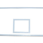 Tablero Baloncesto. Metacrilato. FIBA