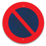Señal Estacionamiento Prohibido