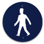 Señal Camino Reservado a Peatones