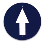 Señal Sentido Obligatorio