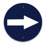 Señal Sentido Obligatorio