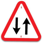 Señal Circulación en los Dos Sentidos