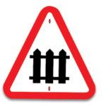 Señal Paso a Nivel con Barreras