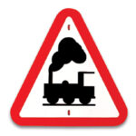 Señal Paso a Nivel sin Barreras