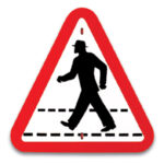 Señal Proximidad Paso de Peatones