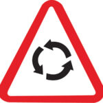 Señal Intersección con Circulación Giratoria