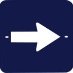 Señal Tramo de Calzada con Sentido Unico