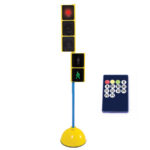 Semáforo Mixto con Pica y Base