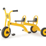 Triciclo Escolar Doble