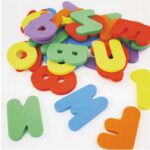 Letras y Números Foam