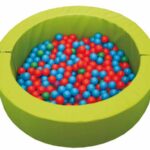 Piscina de Bolas Espuma Redonda 150x40x15