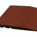 Suelo Caucho. Lateral 4 cm