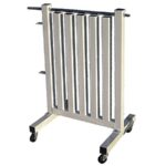 Soporte Mancuernas de Vinilo. Vertical