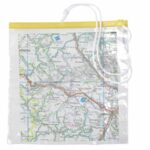 Porta Mapas Trasparente