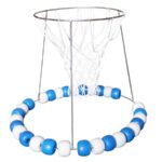 Canasta Baloncesto Piscina Metálico