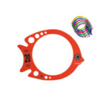 Set 6 Peces Buceo. Set 6