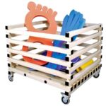 Piscina. Carro Ruedas 1 m. Sin tapa