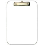 Pizarra Táctica Blanca Neutra