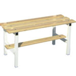 Banco Vestuario Sin Zapatillero