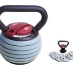 Kettlebell Ajustable 1 a 18 kg