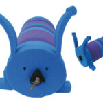 Flotante. Gusano para Montar