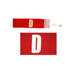 Set 3 Brazaletes Delegado Velcro Senior