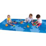 Suelo EVA 2 cm Nieve