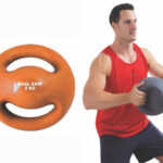 Balón Medicinal con Asas. Dual Grip