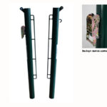 Postes Pádel Fijos Sección Redonda