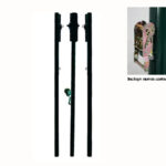 Postes Voleibol Fijos Metálicos Pista Doble