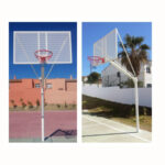 J. Canastas Baloncesto Fijas Antivandálicas