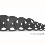 50 mm. Disco Olímpico Goma