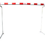 J. Porterías Fútbol Sala/Balonmano Abatible Metálica