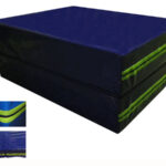 Quitamiedos Plegable 300x200x30 Bicolor