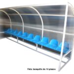 Banquillo Suplentes 04 Plazas