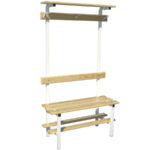 Banco Vestuario Sencillo Completo