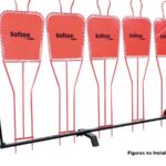 Defensa Metálico Fijo 180. Carro Suelto