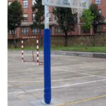 J. Protecciones Poste Redondo. Canastas Basket/Minibasket Ø 11,4 cm