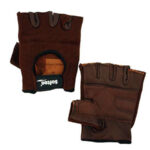 Guantes Fitness Marrón
