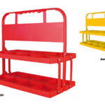 Botellero Plegable para 8 botellas