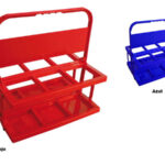 Botellero Plegable para 6 botellas