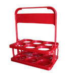 Botellero Plegable para 6 botellas Basic