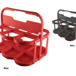 Botellero Plegable para 6 botellas Deluxe