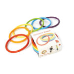 Set 6 Anillas para Lanzar Gonge