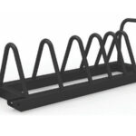 Soporte Disco Peso Olímpicos Horizontal