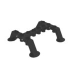 Soporte Barra Suelo. 50 mm