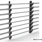 Soporte Barra Pared 50 mm