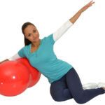 Balón Terapia. Physio Roll 40