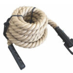 Cuerda Trepa Lisa Cáñamo 6 m 38 mm
